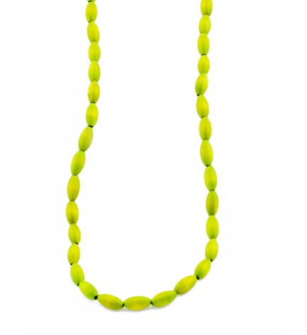 Adzo wood lime necklace 